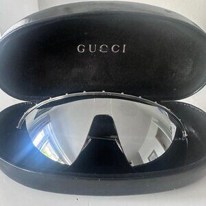 GUCCI - MIRRORED AUTHENTIC AVIATOR SUNGLASSES